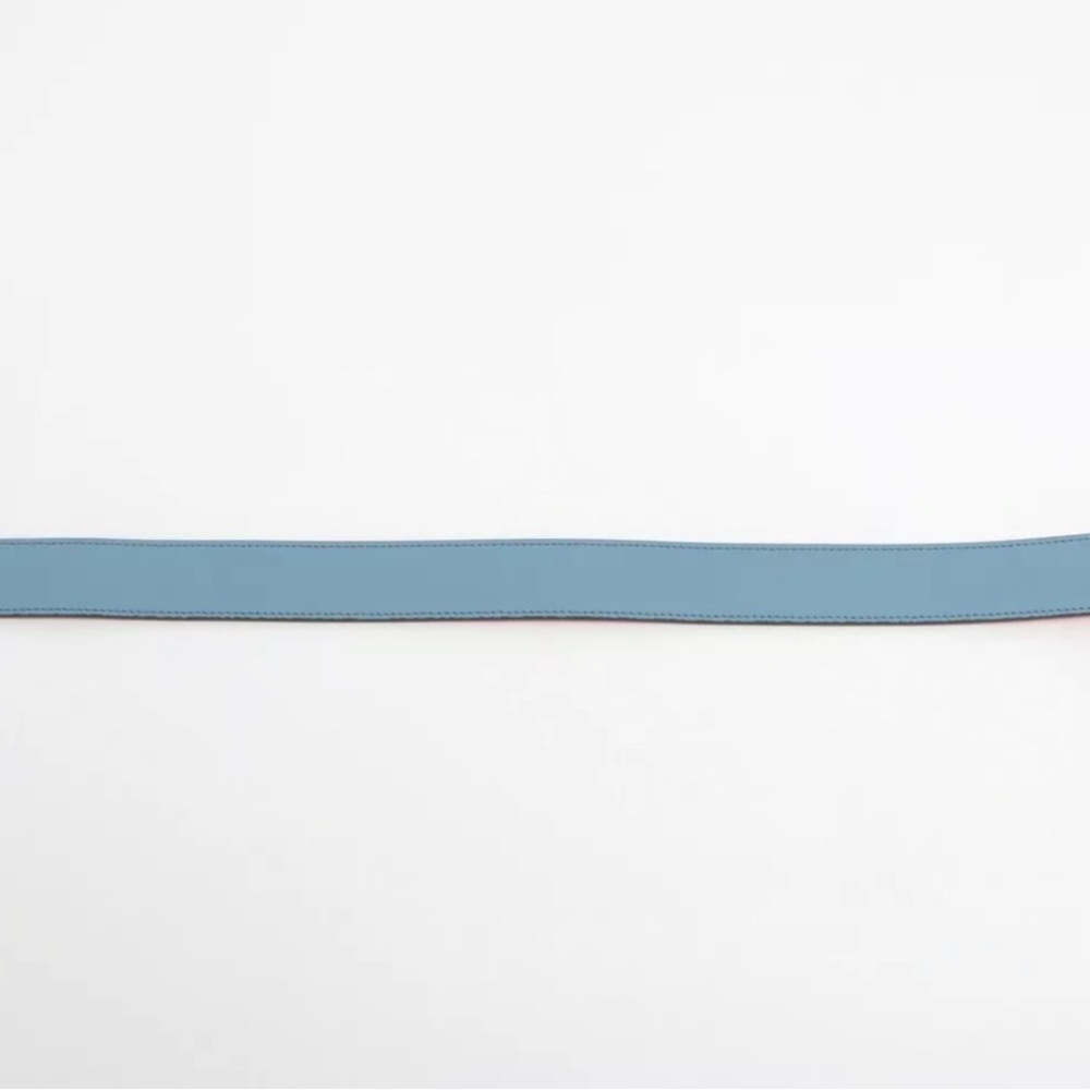 GUCCI X PALACE reversible Leather belt NEW - Picture 5 of 9
